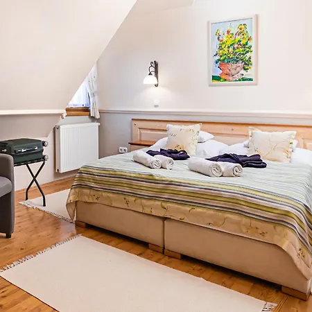 Rigotanya Relax & Wellness Panzio Buekfuerdo Maison d'hôtes